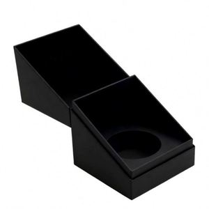 Boîte cadeau de luxe en carton magnétique écologique, impression typographique, logo, forme de livre, séparateur, couvercle rabattable, taille personnalisée - Product Image 1