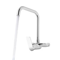 Professional Cold Water Faucet Bathroom Faucet Deck Mounted Long Brass Shower Faucet Home