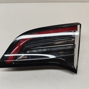 Accesorios para autos JOESHIER, luz trasera interior de 4 pines para Tesla M3 2017-2020, conjunto de faros delanteros, luz diurna LED, lente de faro. - Product Image 3
