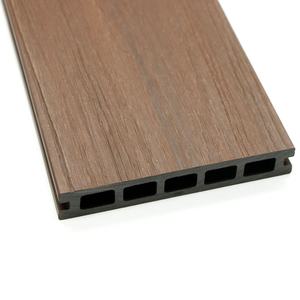 <span class=keywords><strong>Precio</strong></span> de fábrica Eco-Friendly WPC Composite Decking Buena venta Co-Ectrusion Cepillado Teak <span class=keywords><strong>Ipe</strong></span> para Garden Hospital Diseño moderno - Product Image 2