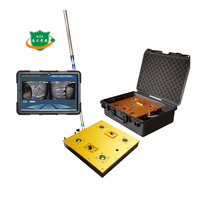 Espejo de Inspección Manual Anti-Espía con Control Remoto, Sistema de Protección Duradero y Resistente al Agua para Exposiciones
