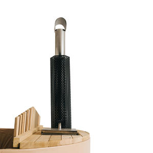 Fabrication bon prix personnalisation poêle à bois bain à remous gonflable pour massage spa à domicile - Product Image 2