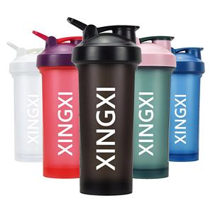 Wholesale Personalized <strong>Custom</strong> Logo <strong>Protein</strong> <strong>Shaker</strong> Bottle with Mixer Ball Leak Proof <strong>Shaker</strong> Cup Gym Fitness Sports Water Bottle - Product Image 2