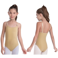 Justaucorps de Danse Latine et Gymnastique pour Filles de 2 à 14 Ans – Idéal Compétitions, Entraînements, Patinage Artistique et Yoga