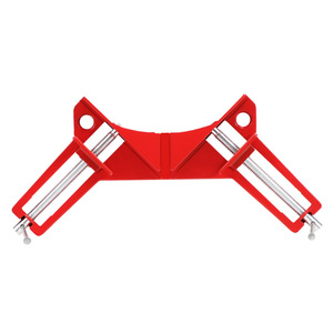 Pince d'angle en aluminium réglable à 90 degrés pour le travail du bois, clip de fixation, taille métrique, conception renforcée - Product Image 5