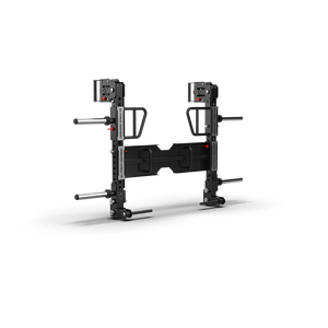 QLI Brazos de Palanca Ajustables QALA80, Accesorio de Alta Resistencia para Rack de Potencia, para Equipos de Gimnasio Comercial - Entrenamiento de Cuerpo Completo, Madera - Product Image 2