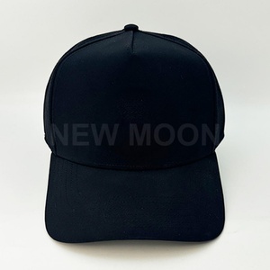 Casquettes de camionneur vierges de haute qualité en gros, 5 panneaux, en mousse, avec impression, maille sportive et broderie 3D, logo personnalisé - Product Image 1