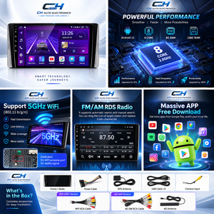 Pour <span class=keywords><strong>VW</strong></span> Polo 2020-2022, autoradio Android 15 de 9 pouces, 8 cœurs 8G+128G, CarPlay et Android Auto sans fil, 4G LTE DSP - Product Image 3