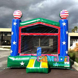 Château gonflable Castillo avec protection UV et ignifuge, interactif et facile à installer pour les locations de fêtes - Product Image 6