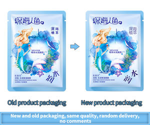 OEM ภาพฉลากส่วนตัว ODM ต่อต้านริ้วรอยชุ่มชื้นสารสกัดจากพืชสมุนไพรใบหน้าแผ่นหน้ากาก - Product Image 3