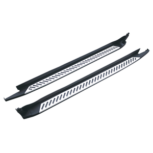 JOESHIER Accessoires automobiles d'usine chinoise Marchepieds latéraux pour SUV BMW X4 F26 14-18 en alliage d'aluminium Style tout-terrain de luxe - Product Image 4