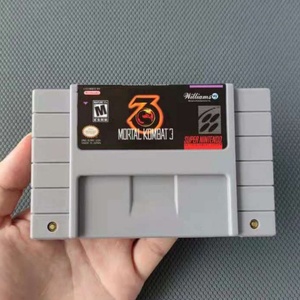 Ultimate Mortal Kombat 3 Version USA Cartouche de jeu vidéo d'action 16 bits pour SNES - Product Image 3