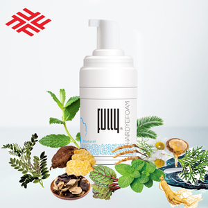 Kit de crème colorante pour cheveux semi-permanente à base de plantes FastColor Premium, longue durée, avec shampooing noir, couvre les cheveux gris - Product Image 6