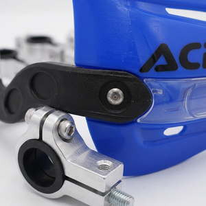 Accessoires de modification pour <span class=keywords><strong>motocross</strong></span> : Pare-vent universel 22MM/28MM pour guidon, protège-mains anti-chute, coupe-vent avant pour guidon - Product Image 2