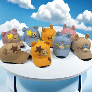 Vente chaude enfants nouvelle casquette de baseball de dessin animé européen et américain chapeau de soleil pour <span class=keywords><strong>garçon</strong></span> chapeau de soleil chapeau de bébé à la mode - Product Image 4