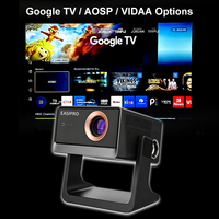 Projecteur Google TV 4K 1080p en gros, vidéoprojecteur intelligent Android Wi-Fi pour cinéma maison