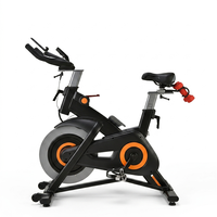 Vélo de spinning magnétique à résistance de 13 kg Gym Master Fitness pour le cyclisme en intérieur