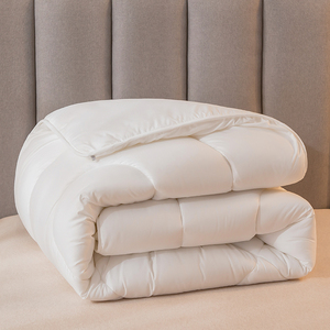 Bán Buôn Giá Rẻ Bông Vải Giường Khách Sạn Chăn Polyester Pha Trộn Sợi Nhỏ Chăn Nữ Hoàng Kích Thước Tùy Chỉnh Chăn Polyest <span class=keywords><strong>Comforter</strong></span> - Product Image 3