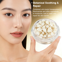 Sérum Visage Anti-Âge Éclaircissant en Capsules Scellées à la Niacinamide, au Rétinol et à l'Astaxanthine pour Soins de la Peau – Formule Bulle Scellée