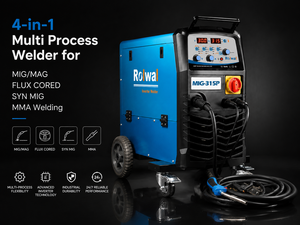 เครื่องเชื่อมโรลวอล อินดัสเทรียล <span class=keywords><strong>MIG</strong></span> 250A-350A มัลติฟังก์ชั่น <span class=keywords><strong>MIG</strong></span>/MAG - Product Image 1