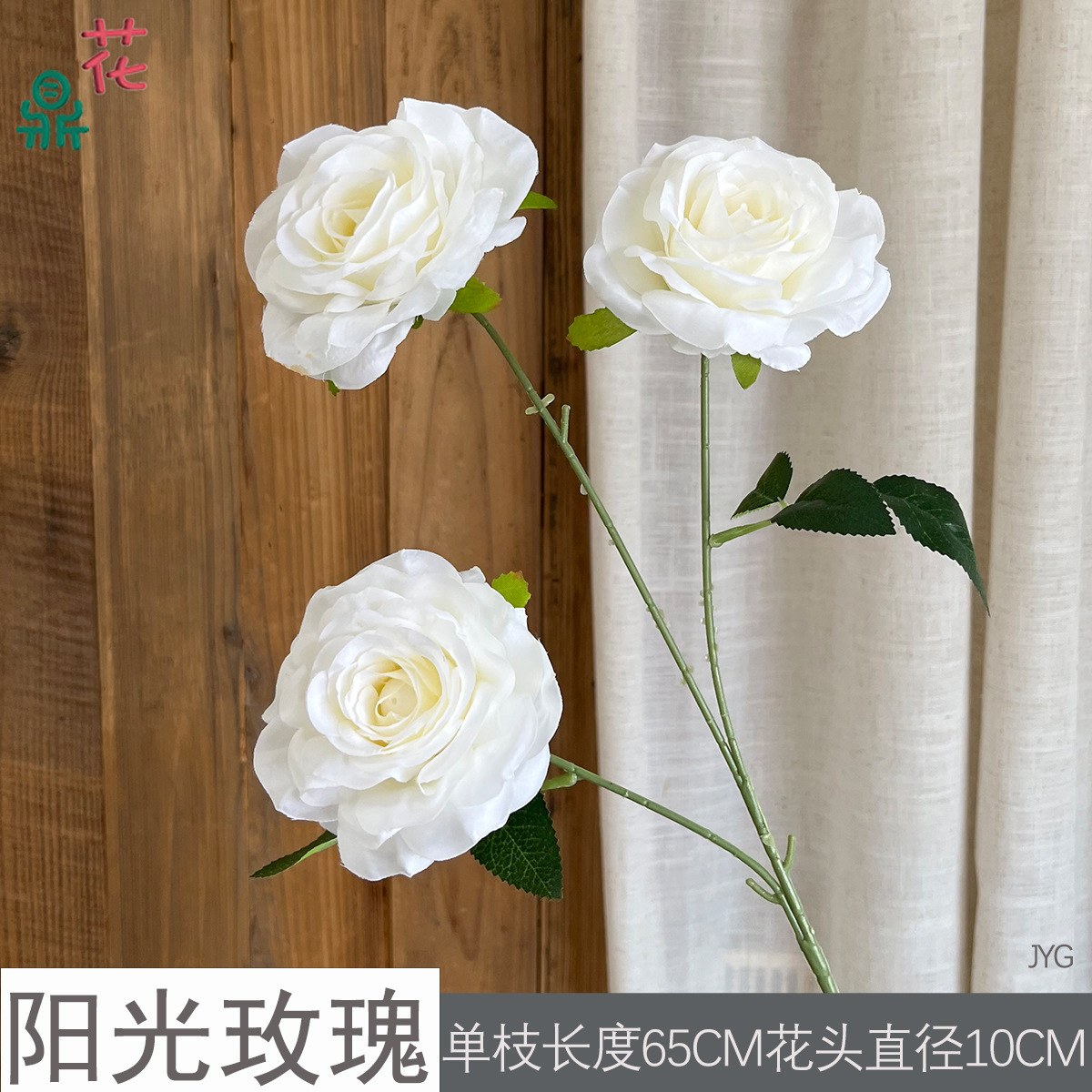 Sunshine Rose JYG Blanc