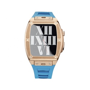 Kit de Modification rapide 45mm boîtier de bracelet métallique en acier inoxydable pour montre de luxe 45mm 44mm - Product Image 1