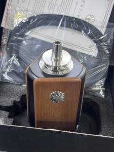 Narghilè in Legno di Lusso Stile Moderno, Shisha Portatile alla Moda per Fumare Tabacco, <span class=keywords><strong>Mr</strong></span>.Wood Narghilè in Legno - Product Image 3