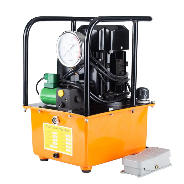 Pompe hydraulique électrique à Double/simple effet, 900W, 7l, haute pression, prix bas
