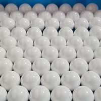 Billes de broyage en céramique de zircone haute densité (ZrO2) pour moulin à sable et médiators de broyage