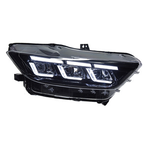 Ensemble <span class=keywords><strong>de</strong></span> phares <span class=keywords><strong>de</strong></span> remplacement pour <span class=keywords><strong>Mustang</strong></span> 2015-2017, <span class=keywords><strong>feux</strong></span> <span class=keywords><strong>de</strong></span> <span class=keywords><strong>jour</strong></span> <span class=keywords><strong>LED</strong></span> modifiés, clignotants dynamiques, 12 V 55 W - Product Image 1