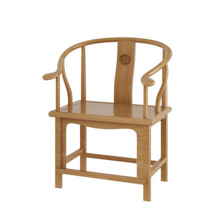 Sedia circolare (invia cuscino e cuscino)