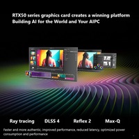 Nouvel ordinateur portable de jeu haute performance Intel 2025 de 16 pouces AREA-51U9/5080/64G/2T 240Hz RTX5080 avec Wi-Fi 7, clavier anglais et SSD