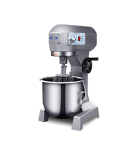 Robot pâtissier professionnel Chefmax en acier inoxydable durable, presse à pâte à pizza, mélangeur à gâteau avec bol