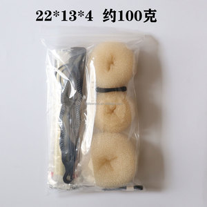 BELLEWORLD personalizar accesorios <span class=keywords><strong>de</strong></span> salón accesorios herramientas para el <span class=keywords><strong>cabello</strong></span> redes para el <span class=keywords><strong>cabello</strong></span> <span class=keywords><strong>de</strong></span> nylon estirables juego <span class=keywords><strong>de</strong></span> Peine <span class=keywords><strong>de</strong></span> cola y bollo <span class=keywords><strong>de</strong></span> donut para el <span class=keywords><strong>cabello</strong></span> - Product Image 4