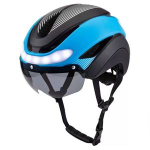 Casque de vélo léger Roselle en EPS réglable pour adultes avec visière solaire amovible pour la pratique du cyclisme en extérieur et la protection - Product Image 5