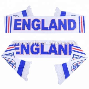 Bufanda deportiva <span class=keywords><strong>de</strong></span> fútbol personalizada, pañuelo <span class=keywords><strong>de</strong></span> punto marroquí - Product Image 5