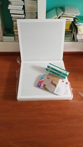 Plaques <span class=keywords><strong>de</strong></span> plâtre perforées pour plafond 600x600mm, taille standard, résistantes à l'humidité, plaques <span class=keywords><strong>de</strong></span> plâtre acoustiques, Malaisie, trous carrés <span class=keywords><strong>de</strong></span> 12x12mm - Product Image 4