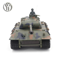 3819-1 Henglong RC Tanklar 1/16 Ölçekli Alman Leopard Ana Muharebe Tankı Modeli 2.4Ghz Uzaktan Kumandalı TANK RC Oyuncaklar Hobi Hediyeleri