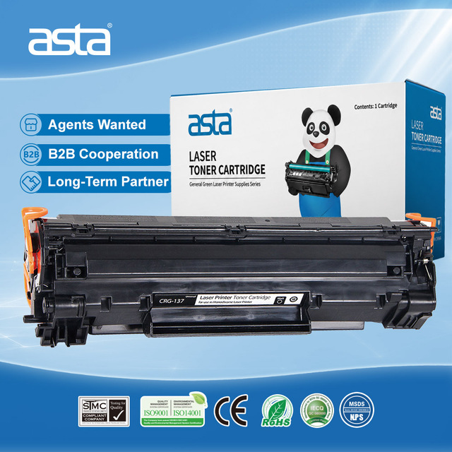 ASTA Universal Toner Cartridge CRG137 CRG337 CRG737 Compatible for Canon Shenzhen Premium Print Factory