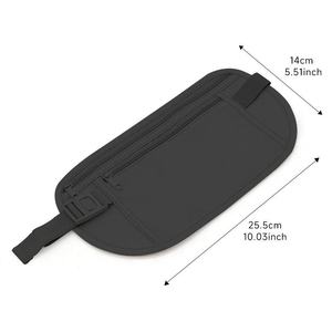 Portefeuille de voyage antivol à la mode pour l'été Portefeuille de protection de l'argent et des cartes de crédit avec blocage <span class=keywords><strong>RFID</strong></span> - Product Image 2