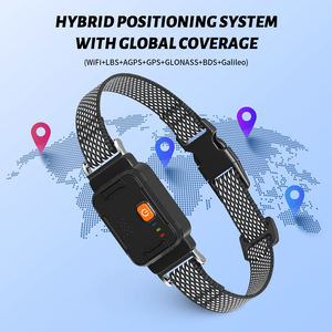 Localizador Inteligente TIZE IPX7 para Animais Pequenos, Coleira <span class=keywords><strong>Mini</strong></span> para Cães e Gatos, Rastreador <span class=keywords><strong>GPS</strong></span> em Tempo Real 4G para Pets - Product Image 5