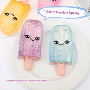 Juguete de descompresión de rebote lento de maltosa, tipo paleta de hielo blandita, con polvo de destellos creativos, viral en internet, para jóvenes - Product Image 2