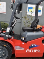 Chariot élévateur diesel HELI CPCD35 de 3,5 tonnes avec des performances exceptionnelles, nouveau transpalette avec moteur diesel, chariot élévateur hydraulique