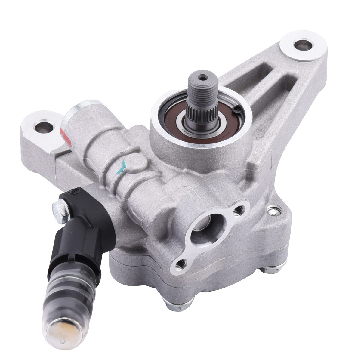 WMPHE Power Steering Pump Compatible With Honda Pilot 2005 2006 2007 2008, Honda Odyssey 2005 To 2010, Acura MDX 2007 To 2013, Replace OEM 21-5442