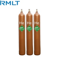 Bouteille de gaz d'hélium He pur à 99,999 %, 40L 50L, vente en gros, avec bouchon, prix