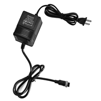 Adaptateur secteur 12V pour table de mixage audio, console de mixage DJ, alimentation secteur avec connecteur 4 broches