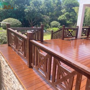 Suelos de Bambú Naturales <span class=keywords><strong>para</strong></span> Exteriores, <span class=keywords><strong>para</strong></span> Patios Traseros, Jardines, Terrazas en Azoteas y Planos de Renovación Residencial - Product Image 1
