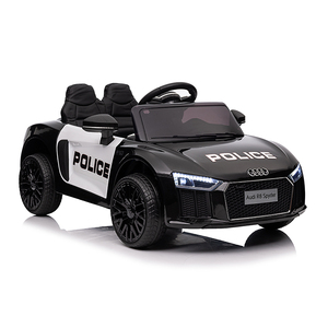Coche de <span class=keywords><strong>Policía</strong></span> Eléctrico para Niños Audi R8 con Licencia Oficial Hecho en China, Batería Recargable de 12V, Coches de Juguete Eléctricos para que los Niños Conduzcan - Product Image 6