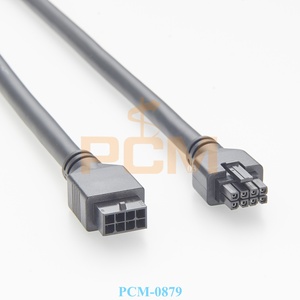 Câble d'extension de signal d'alimentation <span class=keywords><strong>Micro</strong></span>-Fit 3.0, connecteur femelle vers mâle 8 broches Molex 43025-0800, 43020-0801, 2 m - Product Image 5
