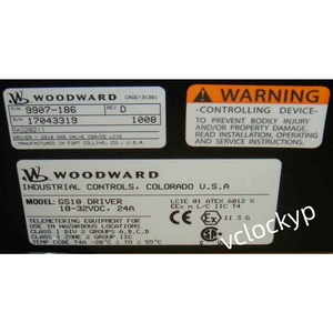 1PCS NUEVO Módulo de Compartición de Carga Woodward 9907-186 GS10 Envío gratuito a través de DHL/FedEX - Product Image 2